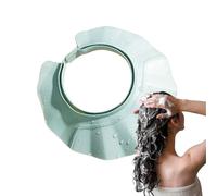 Shower Cap Shield - Splash-Proof Adjustable Shampoo Shower Protection Hat - Hair Wash Hat - for Children Boys Girls Teens Elderly Pregnant Disabled