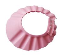 Shower Cap Soft Hat For Kids Bath Hair Washing Bathroom Ear Eye Protective Adjustable Hair Wash Gear Baby Cover To Keep Water Out Of Eyes Shield Shield Newborn