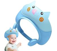 Shower Caps - Bath Accessories Shower Cave for Shower Cave for Washing Hair - Bath Hat , Shampoo Shield, Children Bathing Visor Hat Eyes and Ear Protection Adjustable