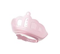 Shower Caps Double Layer Leakproof Comfort for Sensitive Skin Baby Crown Shape Toddler Bathing Essential Shower Caps Water Proofing