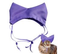 Shower Caps for Cats - Adorable Kitty kawaiis Shower Cap | Waterproof Pet Bathing Hat, Adjustable Dog Ear Cover | Oxford Cloth Head Wrap Ear Protection, Pet Supplies and Accessories
