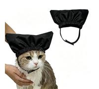 Shower Caps for Dogs - Waterproof, Reusable, Elastic Head Cap, Shower Caps for Cats or Dogs, for Kittens and Puppies, Salon, Bathroom, Grooming, Swimming Pool and Bath