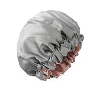 Shower Caps for Women | Double Layer Waterproof Elastic Shower Hat | Women Friends Colleagues Spa Home Hairdresser Long