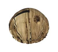 Shower caps with a double layer, hold your hair well, whether it is showering or bathing.