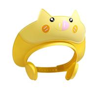 Shower Cave for Baby, Baby Shower Cave for Washing Hair, Bath Cap, Bath Visor Hat for Eye and Ear Protection, Adjustable Shampoo Shield