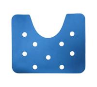 Shower Chair Pad, Anti-Skid Waterproof Bath Bench Mat, Prevent Slipping, Cushioned Comfort for Seniors and Disabled, Personal Hygiene Support, Daily Bathroom Routine, Home Care Aid, 13.78x9.45 inches