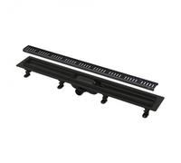 Shower channel 850 mm with grid, matte black (APZ10BLACK-850M)