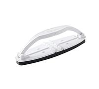 Shower Cleaner Tool Folding Sponge Cleaning Brush Kitchen Sponge Bathtub Pool Brush Folding Multipurpose Brush With Handle For Kitchen Bathroom Wall Tile Bathtub (White, One Size)