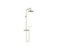 Shower Column Dornbracht TARA angular, without hand shower 1167mm Brushed Brass 26623892-28