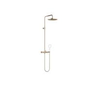 Shower Column Dornbracht TARA angular, without hand shower 1167mm Brushed Champagne 26623892-46