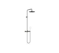Shower Column Dornbracht TARA angular, without hand shower 1167mm Brushed Dark Platinum 26623892-99