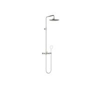 Shower Column Dornbracht TARA angular, without hand shower 1167mm Brushed Platinum 26623892-06