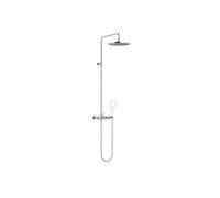 Shower Column Dornbracht TARA angular, without hand shower 1167mm Platinum 26623892-08