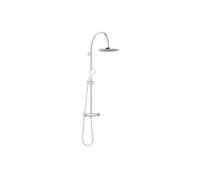 Shower Column Dornbracht TARA rounded, thermostatic, without hand shower Chrome 34460892-00