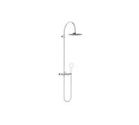 Shower Column Dornbracht TARA rounded, without hand shower 1167mm Chrome 26622892-00