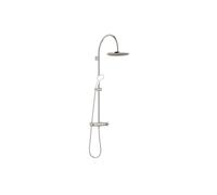 Shower Column Dornbracht VAIA rounded, thermostatic, without hand shower Platinum 34460809-08
