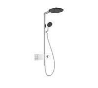 Shower Column Hansgrohe Raindance Alive S 300, 2 Sprays, EcoSmart, ShowerSelect Comfort Chrome 24596000