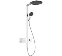Shower Column Hansgrohe Raindance Alive S 300, 2 Sprays, ShowerSelect Comfort Chrome 24595000