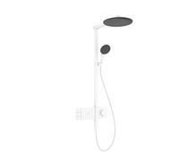 Shower Column Hansgrohe Raindance Alive S 300, 2 Sprays, ShowerSelect Comfort Matt White 24595700