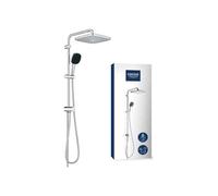 Shower column with manual diverter - Water-saving - GROHE Vitalio Comfort 250 - Chrome - 26698001