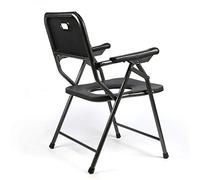 Shower Commode Chair,Portable Folding Toilet Outdoor Camping Travel Toilet Chair,Toilet Seat Commode for The Disabled, Handicapped, Seniors