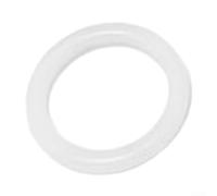 Shower Connector with Adjustable Spray Function for Handheld Units and Compatibility with Common Hose Types (White)