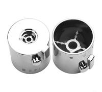 Shower Control Handle,Water Control Handles Shower Temperature Control Handle Knob Chrome Thermostatic Shower Mixer Knob for Bathroom Washroom Kitchen