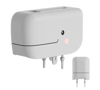 Shower Cover - Soft Baby Bath Protector, Safety Spout Cover for Baby Bath | Cute Animal Design Baby Bath Spout Guard, Non-Slip Bath Spout Shield, Silicone Bathtub Faucet Cover for todlers