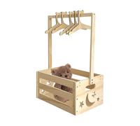 Shower Crate Hanger Rack Child's Room Storage Box Organizer