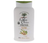 Shower Cream - Argan Milk by Le Petit Olivier for Women - 8.4 oz Shower Cream