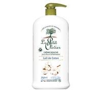 Shower cream with cotton milk, hypoallergenic, extra soft