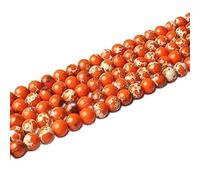 Shower Curtain Charm Natural Multicolor The Emperor Loose Stone Jewelry Beads 4/6/8/10mm Bracelet (Color : A, Size
