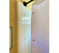 Shower Curtain Magnets Screen Door Privacy Screen New Model Keep Your Shower Curtain Closed and Tight to The Side Walls
