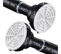 Shower Curtain Rod, Stainless Steel Extendable Shower Curtain Pole Tension Rods for Curtain No Drilling Shower Curtain Rail Net Curtain Poles for Bathroom Window Closet Kitchen Wardrobe 63-118cm,Black