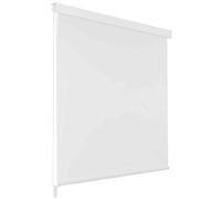 Shower Curtain Roller Blind White Home Bathroom Divider Privacy Screen