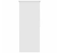 Shower Curtain Roller Blind White Home Bathroom Divider Privacy Screen vidaXL