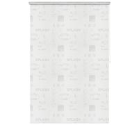vidaXL Shower Curtain Roller Blind 160x240cm Bubble Bathroom Divider Panel