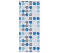 Shower Curtain Roller Blind White Home Bathroom Divider Privacy Screen vidaXL