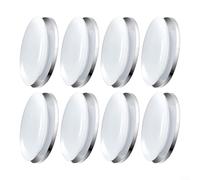 Shower Curtain Weights Powerful Anti-Billowing Magnetic Shower Curtain Weights Shower Curtain Liner Magnets(8pcs white)