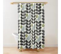 Shower Curtains Orla Kiely for Bathroom Decor 72x72 inches