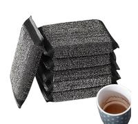 Shower Cushion Does Not Scratch, 6 Pieces Non-scratch Scrub Cleaner Pads, Household Clothes, Kitchen Sponges and Scrub, Dishwasher Scrub Sponge for the Kitchen