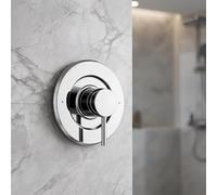 Shower Decorative Kit Compatible For Posi-Temp Valves, Modern Shower Trim Kit For T2191BG Model, For Enhancing The Decor Of Showers(A)