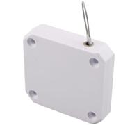 Shower Door Closer, Sliding Screen Closer, Retractable Storm Door Closer, Automatic Sense Closer with 1.2 m Steel Cord - Attachment to Improve the House for Balcony, Study Room, Bathroom