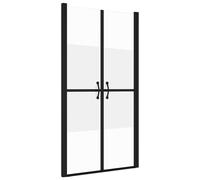 Shower Door Frosted ESG Bathroom Privacy Enclosure Screen Bath Cabin vidaXL