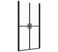 Shower Door Frosted ESG Bathroom Privacy Enclosure Screen Bath Cabin vidaXL