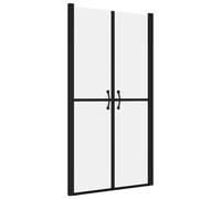 Shower Door Frosted ESG Bathroom Privacy Enclosure Screen Bath Cabin vidaXL