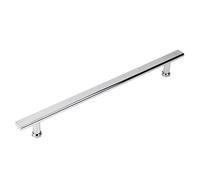 Shower Door Handle for Glass Door |Hole Centres 30cm/40cm/44cm/50cm/60cm Bathroom Pull Push Door Handles Replacement (Size : 300mm)