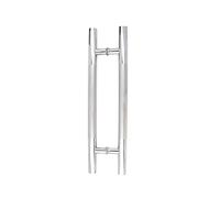 Shower Door Handle Replacement Set 400mm Glass Door Pulls for Bathroom Enclosures Internal/External Door Knobs for Shower Screens Durable and Stylish Finish