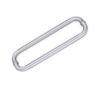 SNMIT Shower Door Handle,Sliding Door Handles for Barn Door,Stainless Steel Glass Shed Door Handle,Bathrooms Shopping Malls Offices Parts Replacement(Hole Spacing-225mm)