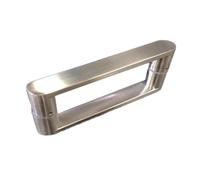 Shower Door Handle,Stainless Steel Glass Handrail,for Bedroom Bathroom Hotel Office,Quick Assembly(Color 2,Hole Spacing 27.5cm)